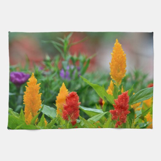 炎の花キッチンタオル キッチンタオル (横)