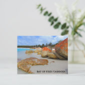 炎の花崗岩ビーチ ポストカード (スタンド正面)