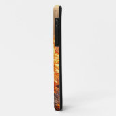 炎の花燃える花びらエステティック Case-Mate iPhoneケース (裏面/左)