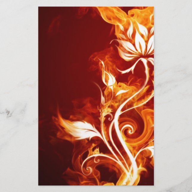 炎の花01 (正面)