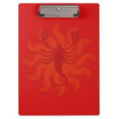 炎の蠍座 クリップボード (正面)