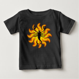 炎の蠍座 ベビーTシャツ