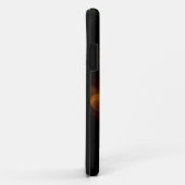 炎の赤と金ゴールドの電話ケース Case-Mate iPhoneケース (裏面/右)