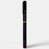 炎の輝きを放つタイガー Case-Mate iPhoneケース (裏面 / 左)