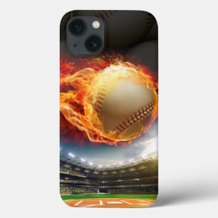 炎の野球 iPhone 13ケース