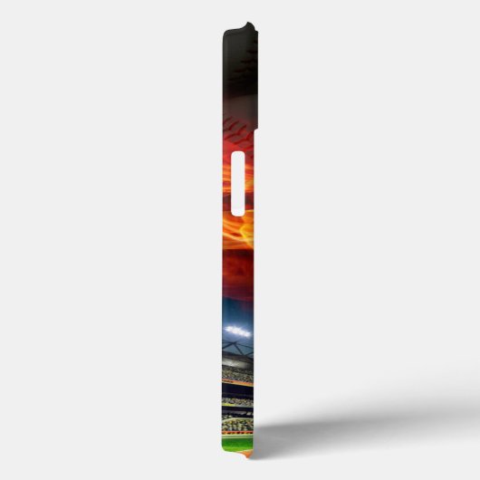 炎の野球 Case-Mate iPhoneケース (裏面 / 右)