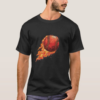 炎の野球 Tシャツ