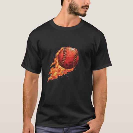 炎の野球 Tシャツ (正面)