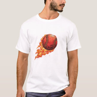 炎の野球 Tシャツ