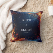 炎の銀河系結婚ズ クッション (ブランケット)