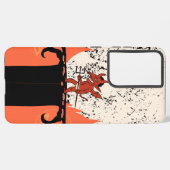 炎の電話、激しいあなた:サムスンギャラクシーS21ウルトラ SAMSUNG GALAXYケース (左側面)