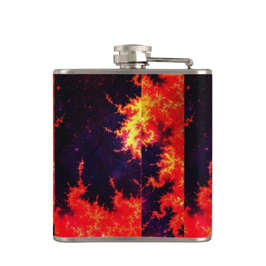 炎の飲料フラスコ フラスク (裏面)