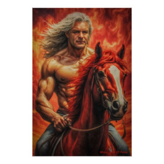 炎の馬年：旅をしよう！ ポスター