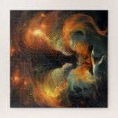 炎の魔女 ジグソーパズル (横)