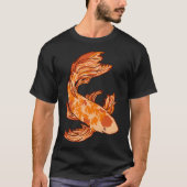 炎の鯉 Tシャツ (正面)