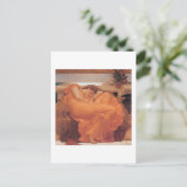 炎の6月 – ロードフレデリックライトン ポストカード (スタンド正面)