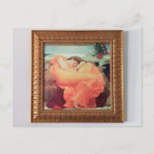 炎の6月(複製、写真) ポストカード (正面)