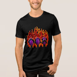 炎の「三猿」スタイル 01 トライブレンドＴシャツ