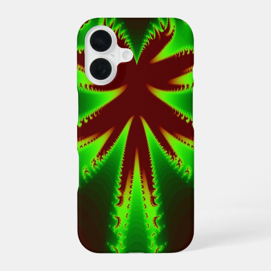 炎のiPhoneケースのトンボ iPhone 16ケース (裏面)