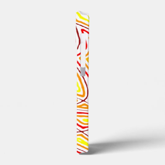 炎のiPhoneケース Case-Mate iPhoneケース (裏面 / 左)