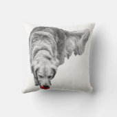 炎を収穫する クッション (裏面)