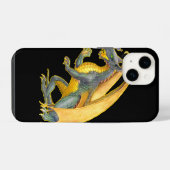 炎を吐くドラゴンのiPhone 6ケース iPhoneケース (裏面横)