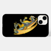 炎を吐くドラゴンのiPhone 7ケース Case-Mate iPhoneケース (裏面 (横))