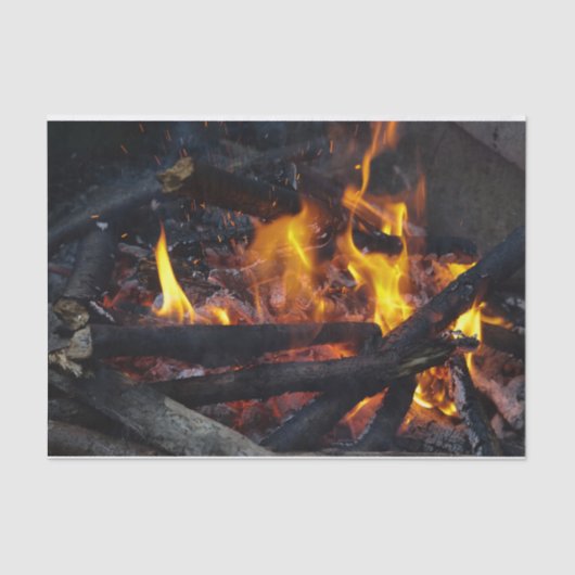 炎を発火させて下さい 薄葉紙 (正面)