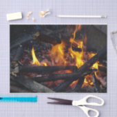 炎を発火させて下さい 薄葉紙 (クラフト)