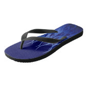 炎を競争させるクラシックPinのストライプのスタイル ビーチサンダル (アングル)