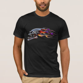 炎を纏え Tシャツ