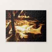 炎を通して ジグソーパズル (横)