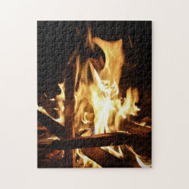 炎を通して ジグソーパズル