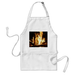 炎を通して スタンダードエプロン