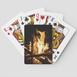 炎を通して トランプ