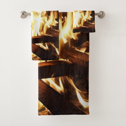 炎を通して バスタオルセット (インサイチュ)
