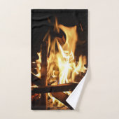 炎を通して バスタオルセット (ハンドタオル)