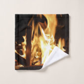 炎を通して バスタオルセット (ウォッシュタオル)