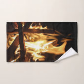 炎を通して バスタオルセット (ハンドタオル)