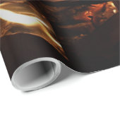 炎を通して ラッピングペーパー (ロールコーナー)