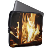 炎を通して ラップトップスリーブ (正面右)