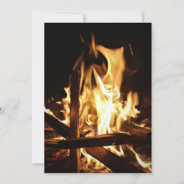 炎を通して 招待状