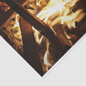 炎を通して 薄葉紙 (詳細)