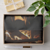 炎を通して 薄葉紙 (ギフト)