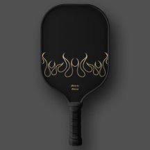 炎エレガント黒金ゴールド炎トライバル