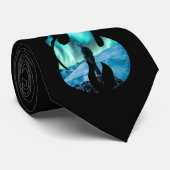 炎カスタム帯の写真 ネクタイ (ロール)