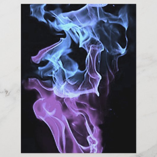 炎カッコいい チラシ (正面)