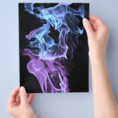 炎カッコいい チラシ (手)