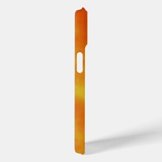 炎カラフルの飛んでいる背景に立つフェニックス Case-Mate iPhoneケース (裏面 / 右)