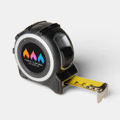 炎カラフル、ガス技術者およびサプライヤー メジャー (傾斜)